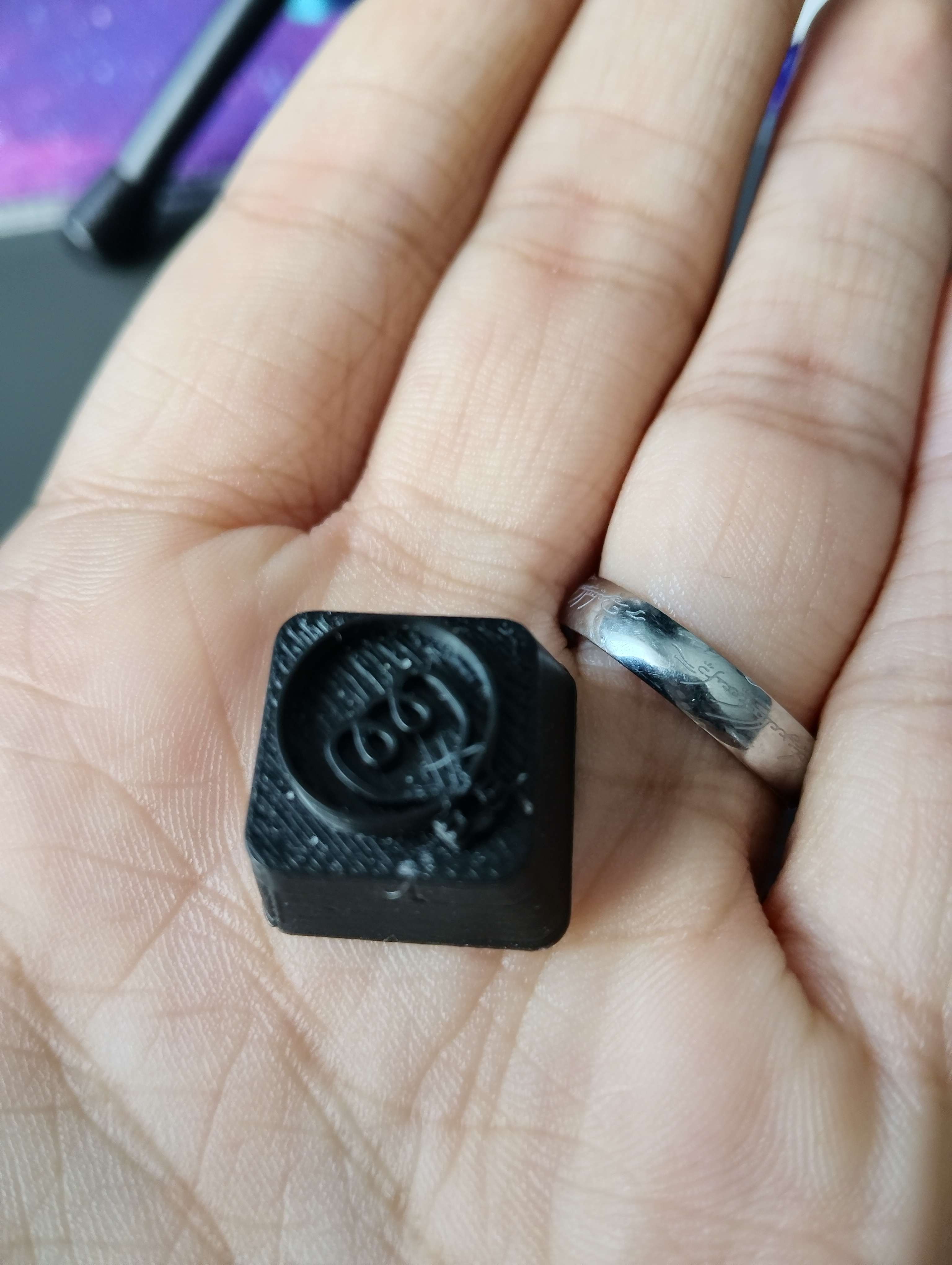 Oneshot Keycap 3D model