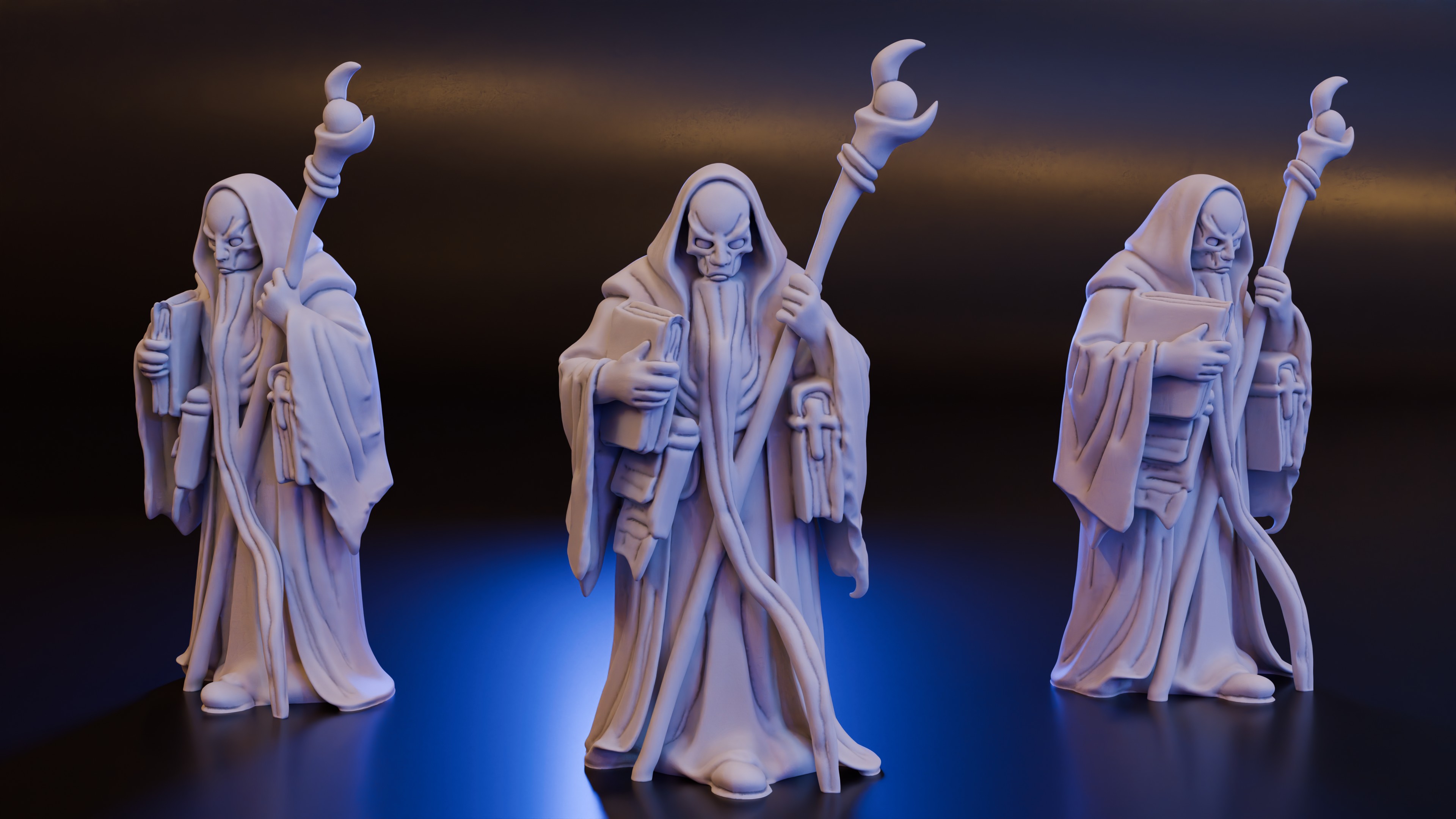 Ancient Librarian - Book Lich (DND / TTRPG)