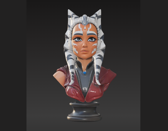 Bust Ahsoka Tano