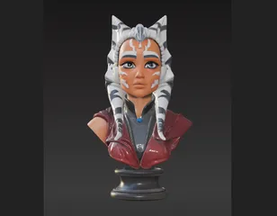 Bust Ahsoka Tano