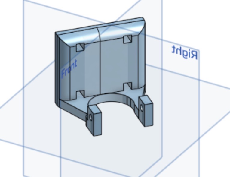 Neo 550 spark max mount