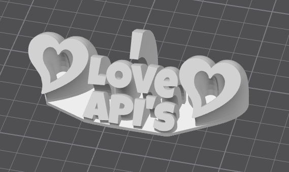 I Love API's