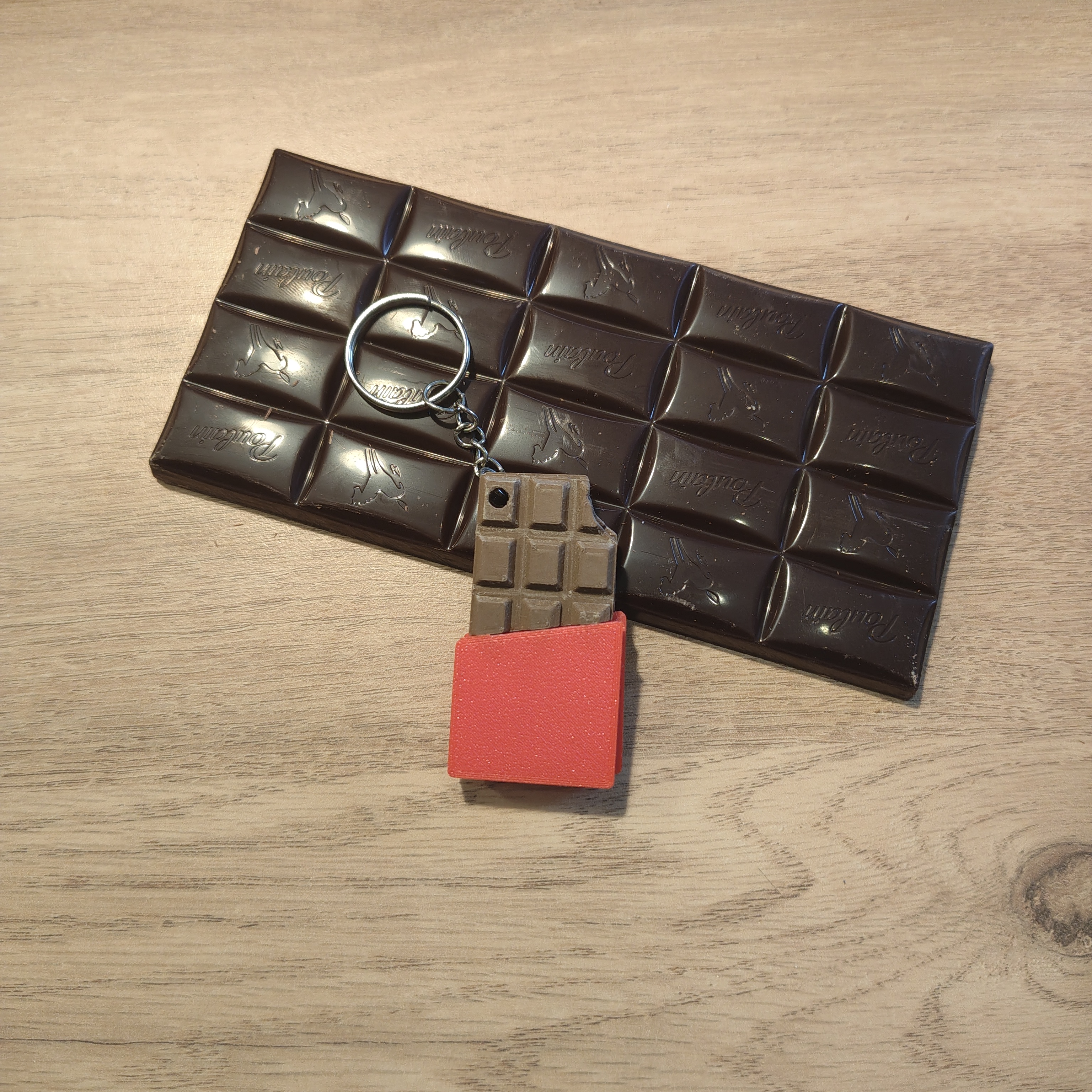 Stylized Chocolate Keychain (Single & Multi-Material) — miniatura 2
