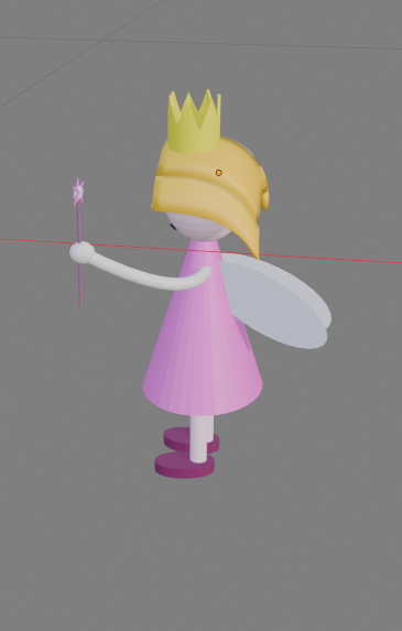 Princess Holly from Ben and Holly