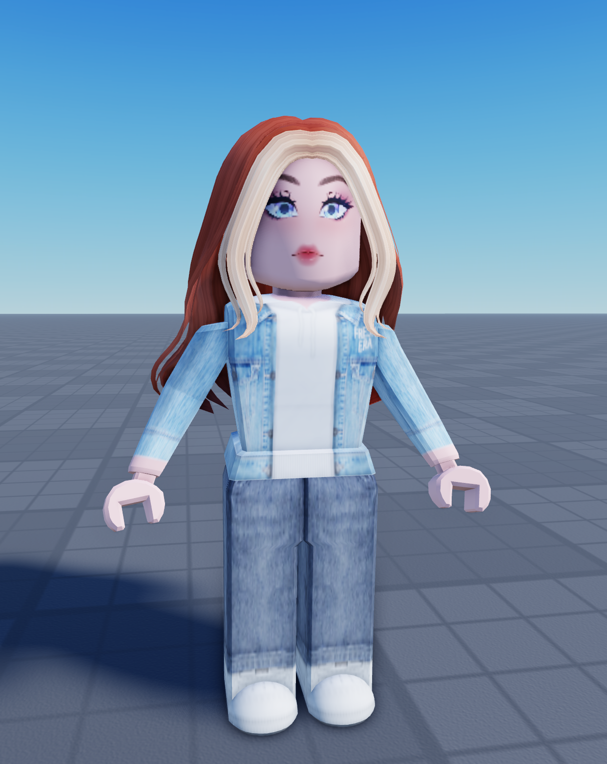 Sawyer Angus's Roblox Figure