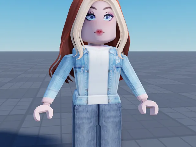 Sawyer Angus's Roblox Figure