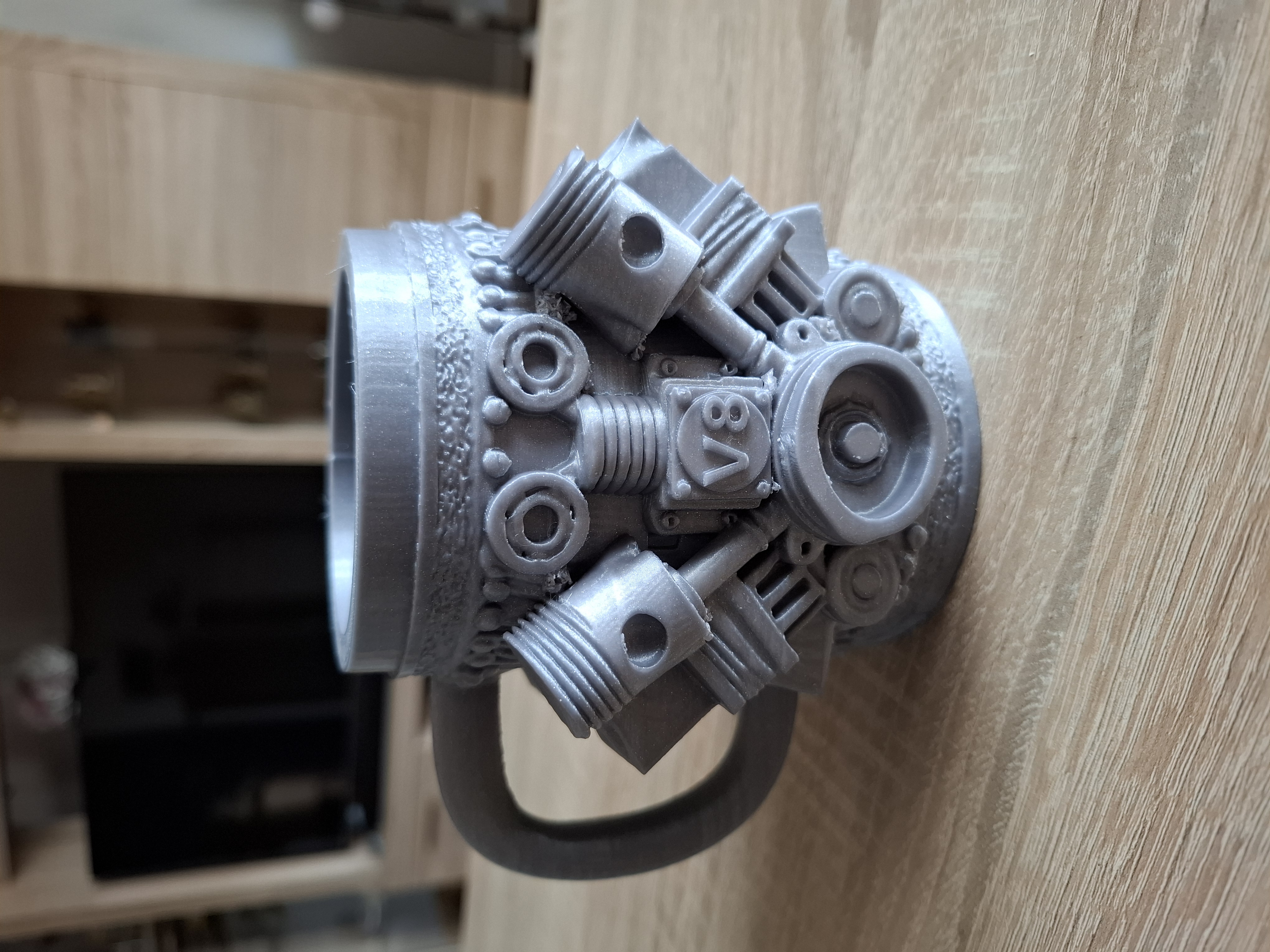 V8 Engine Mug (Beer holder)
