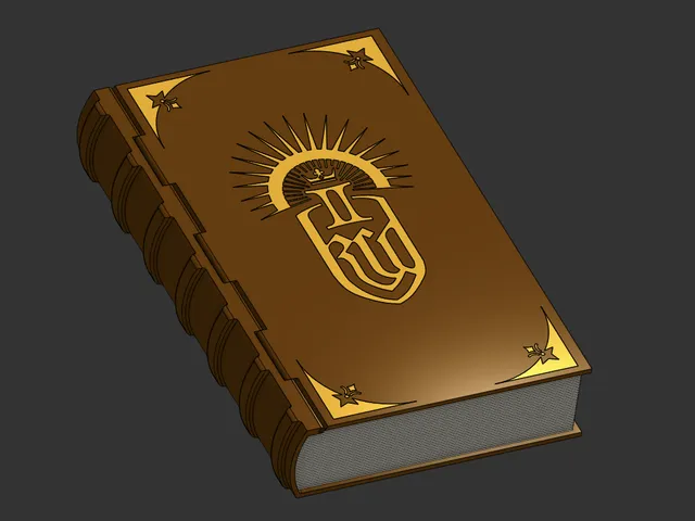 Fake Medieval Book Case