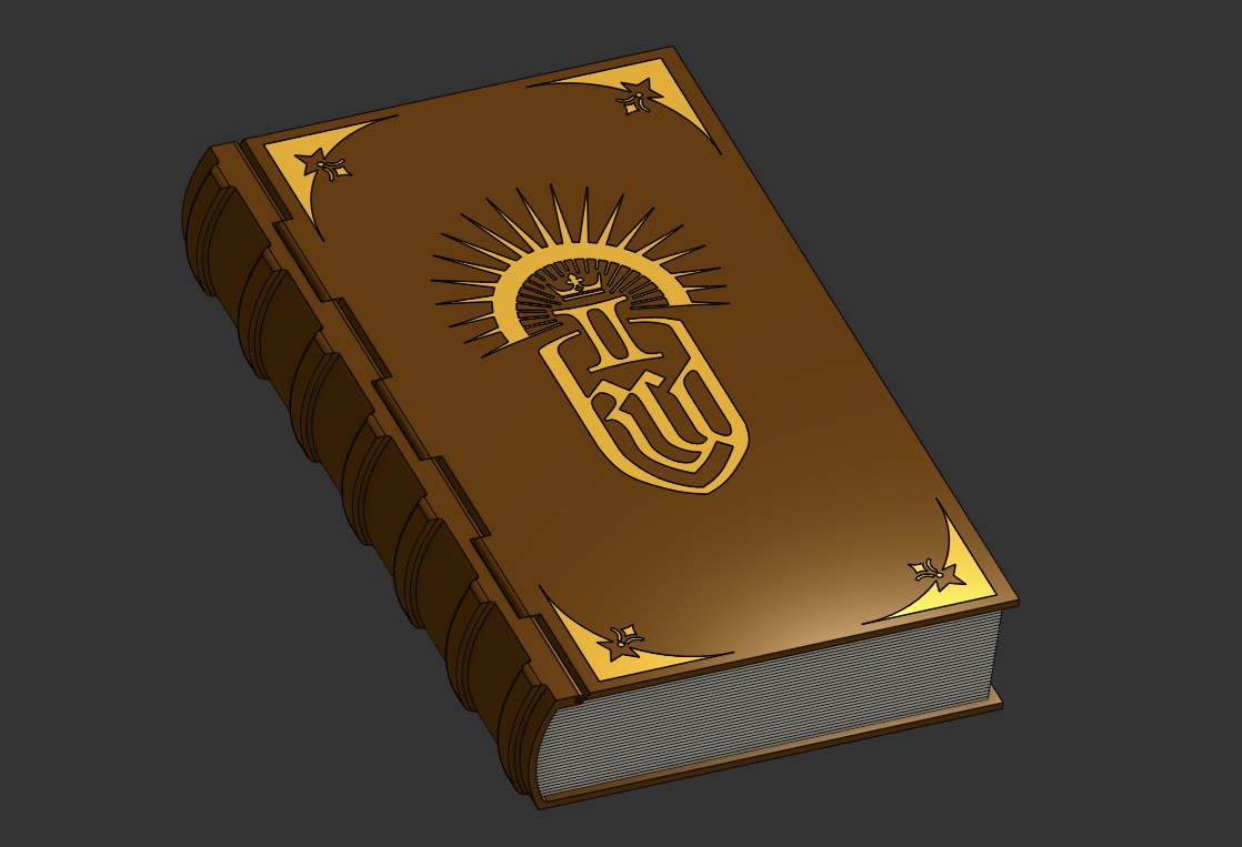 Fake Medieval Book Case