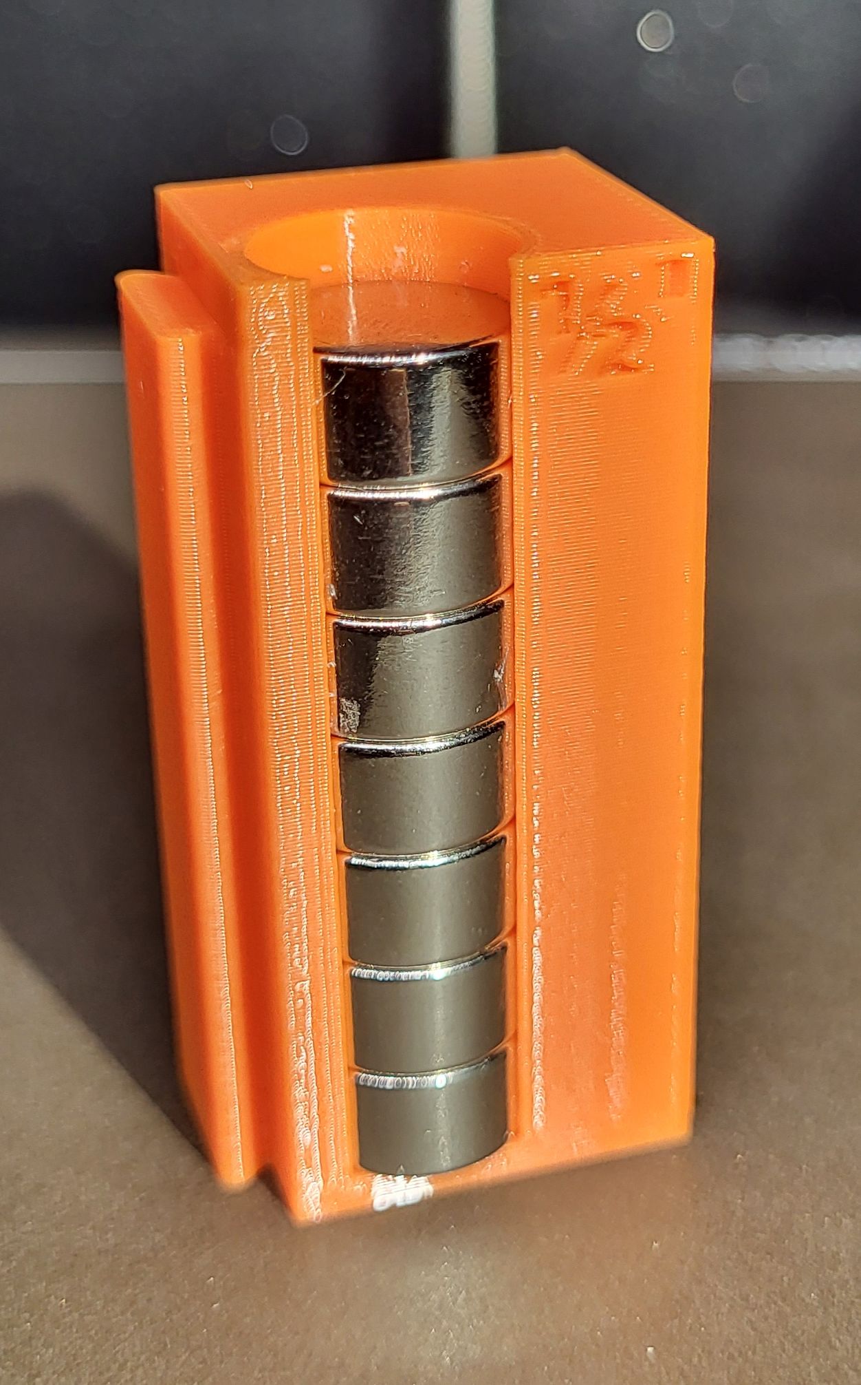 Magnet module for 1/2" magnets