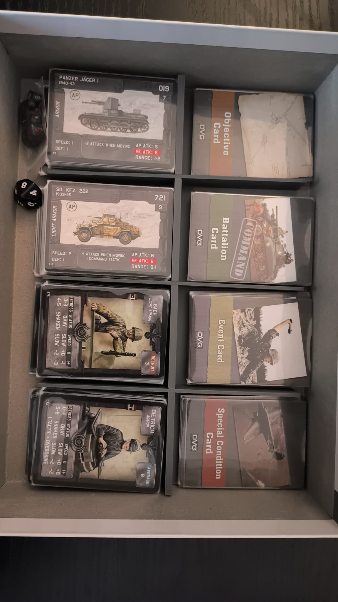 Tiger Leader insert