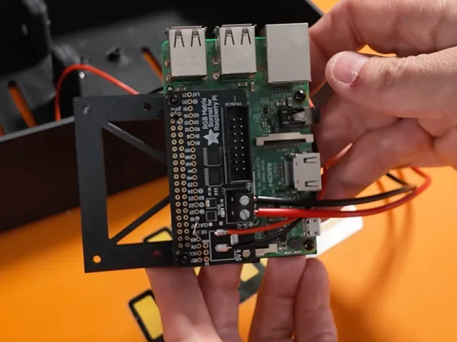 Raspberry Pi Zero to Raspberry Pi 3 / 4 / 5(?) Mounting Adaptor