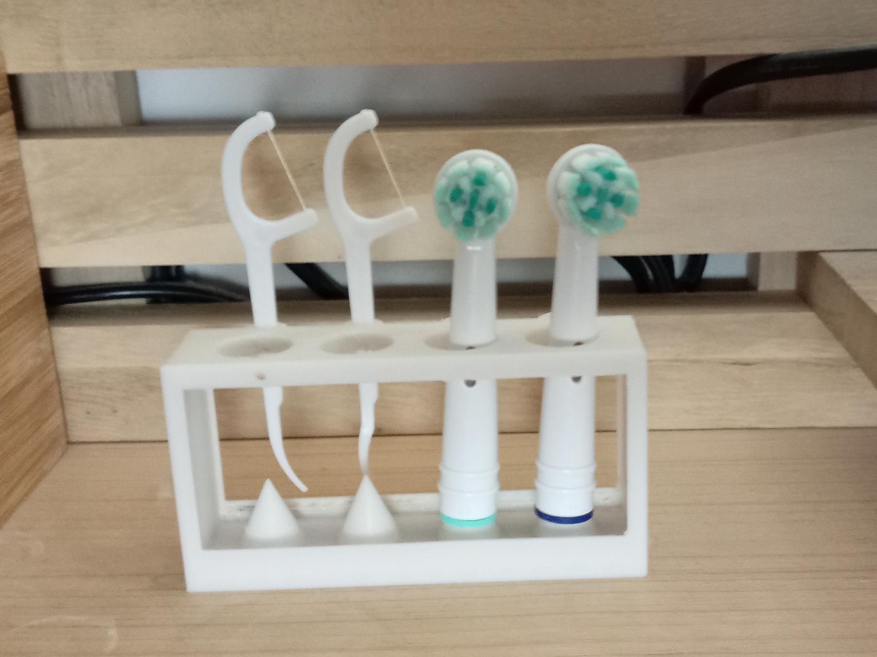 Electric Toothbrush head holder