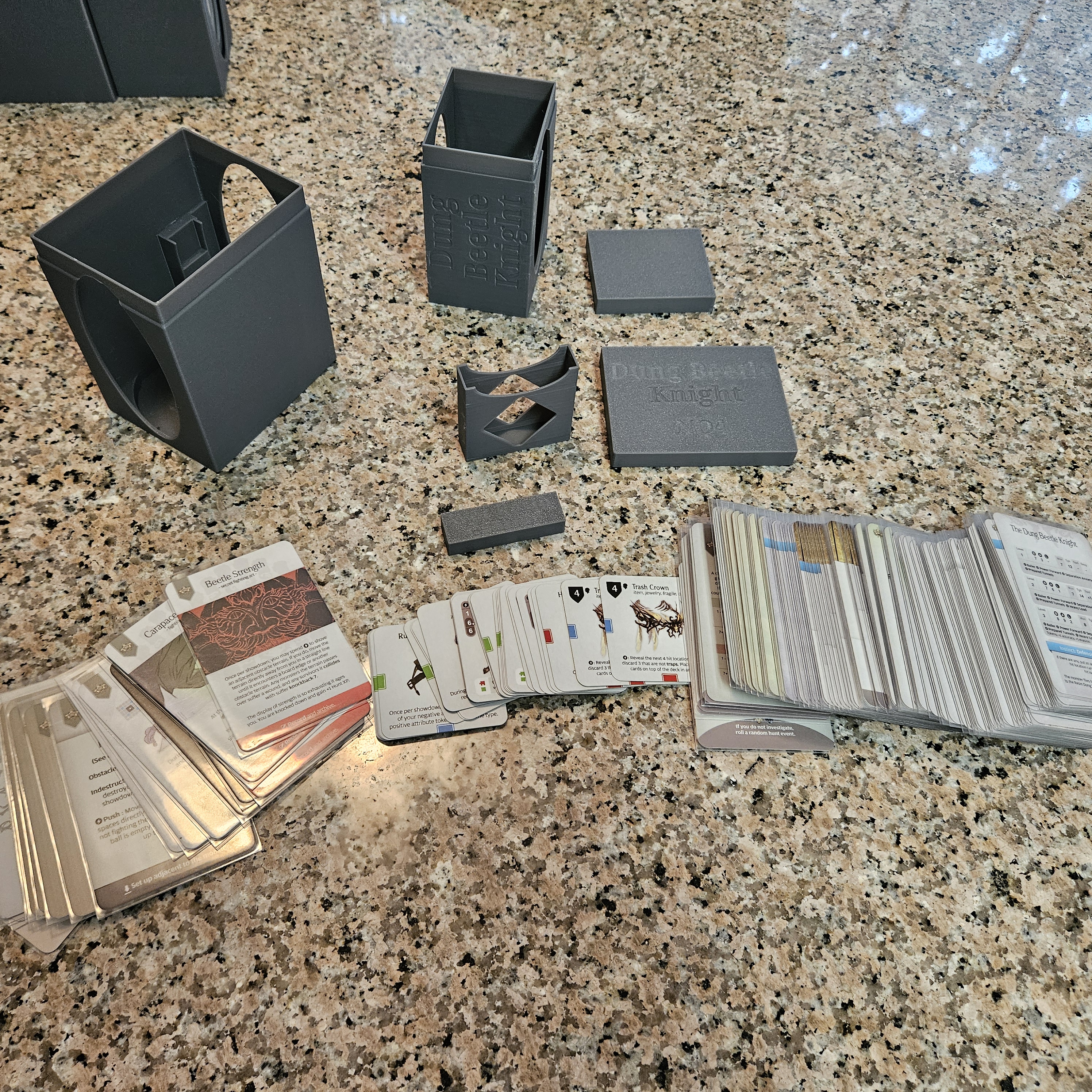Kingdom Death: Monster Storage for the Dung Beetle Knight