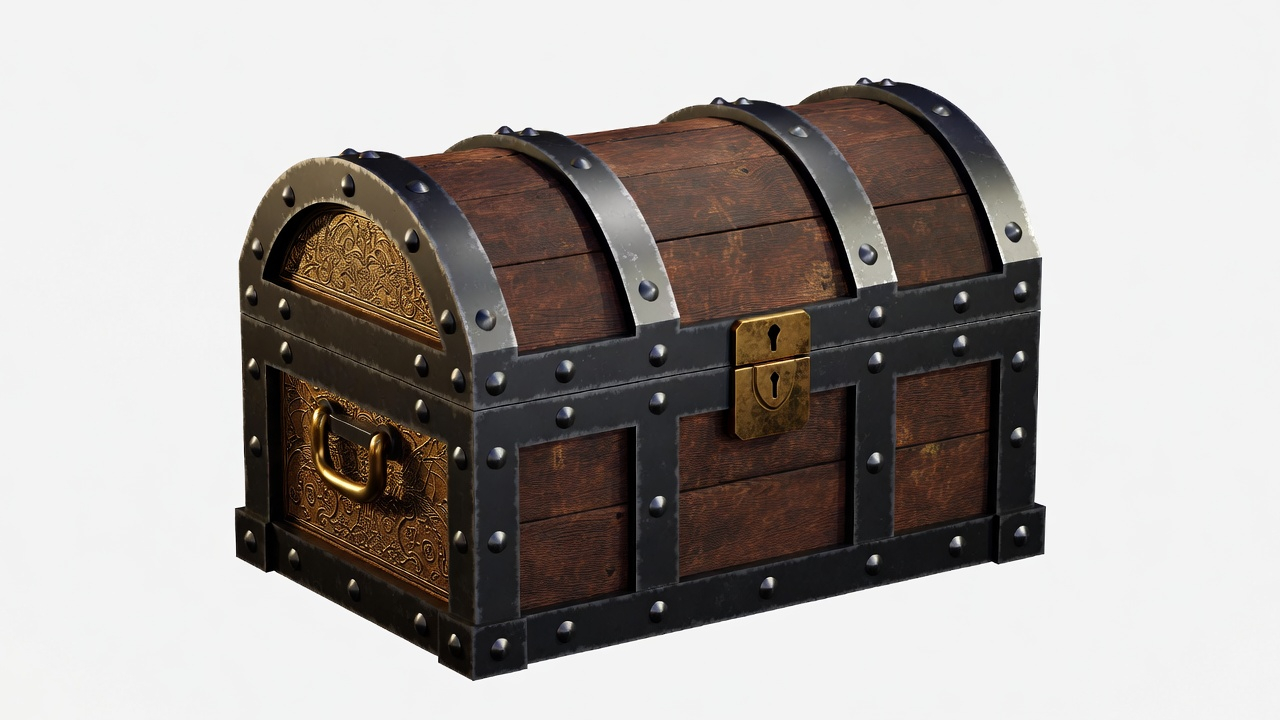 Chest, Mimic, Angry Mimic