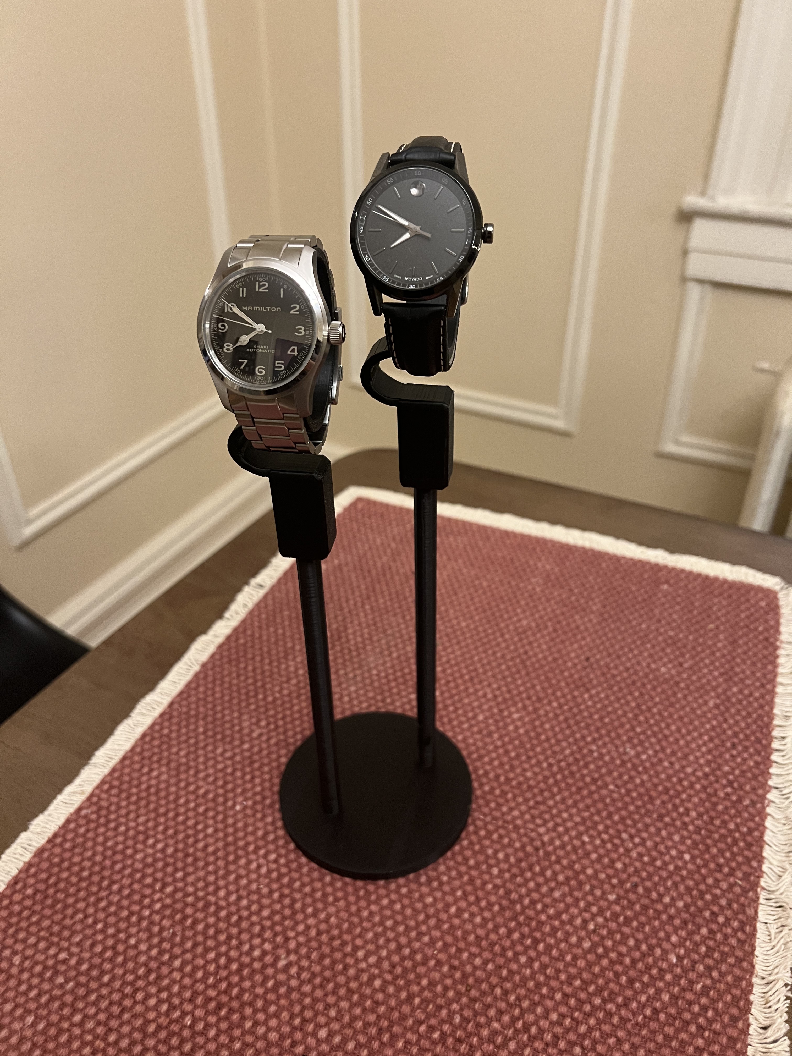 2 Watch Display Stand
