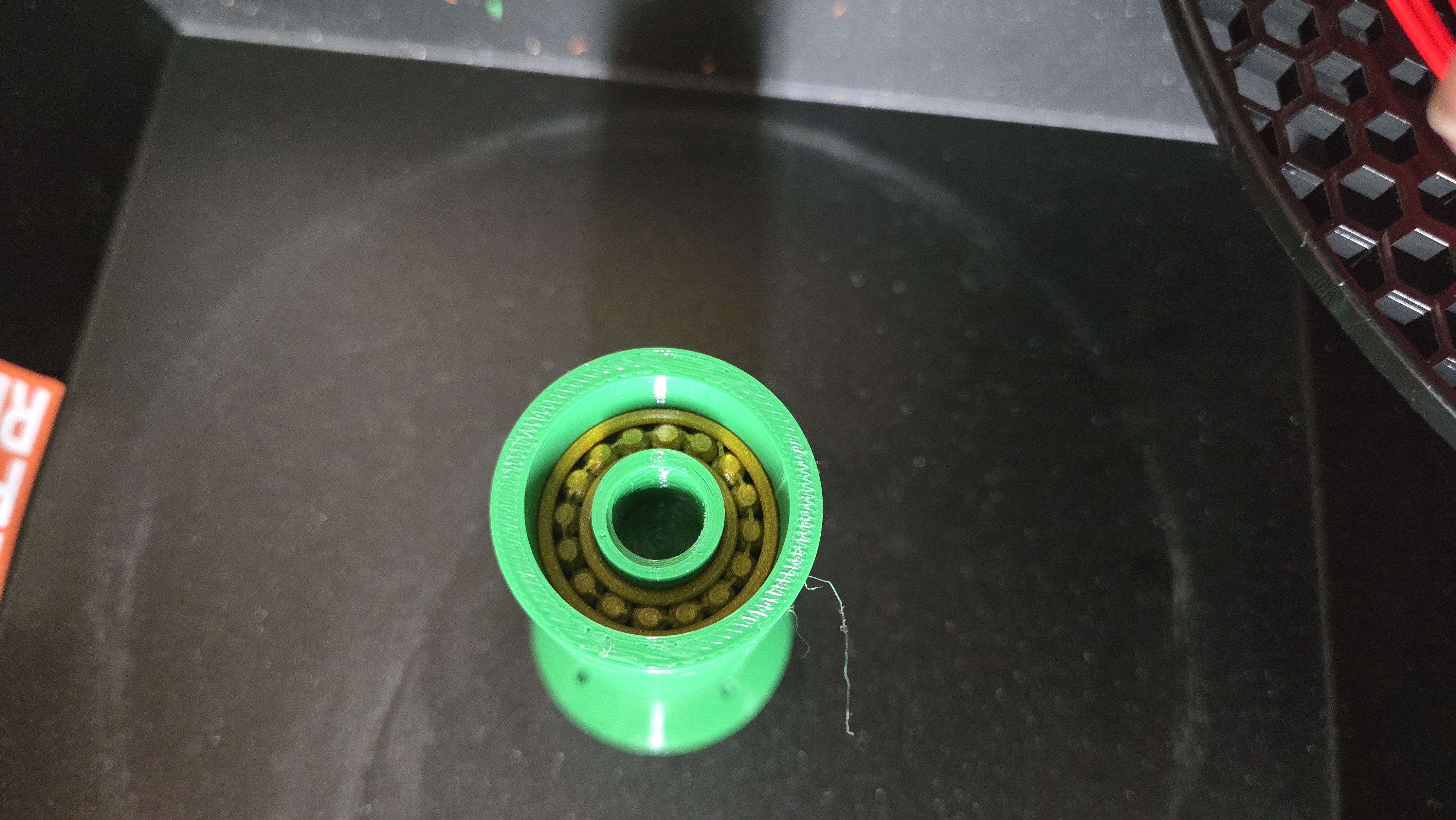 Rolling Filament Spool Holder