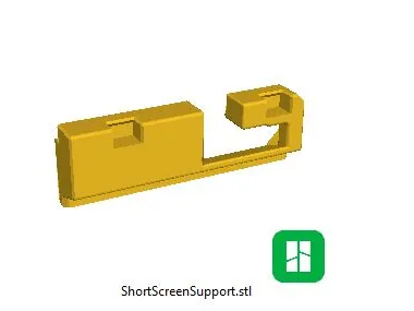 FlashForge AD5X Enclosure front crossbar modifications