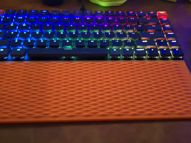Rest my wrist, Rest !