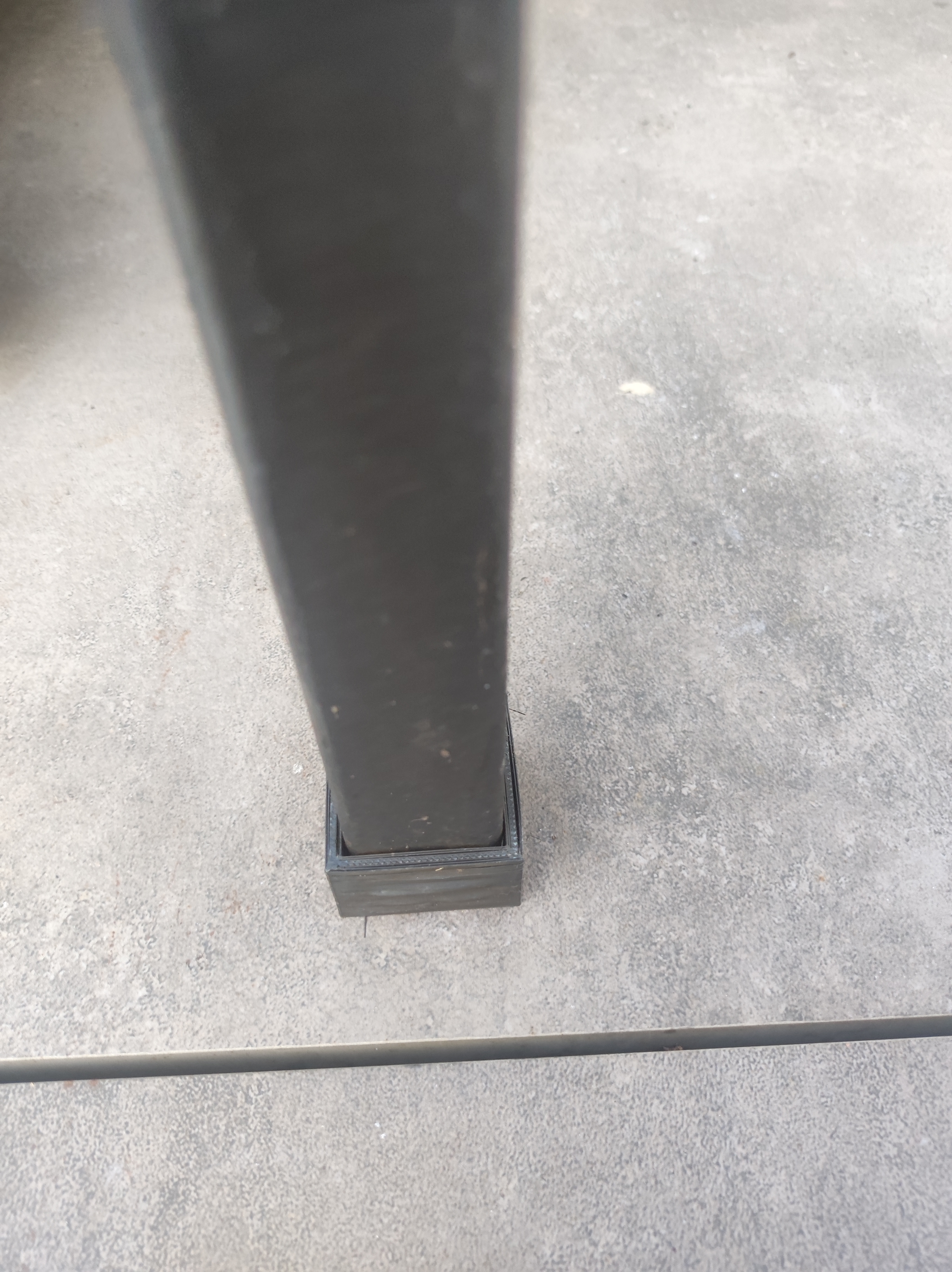 protection tube carre 30x30 mm