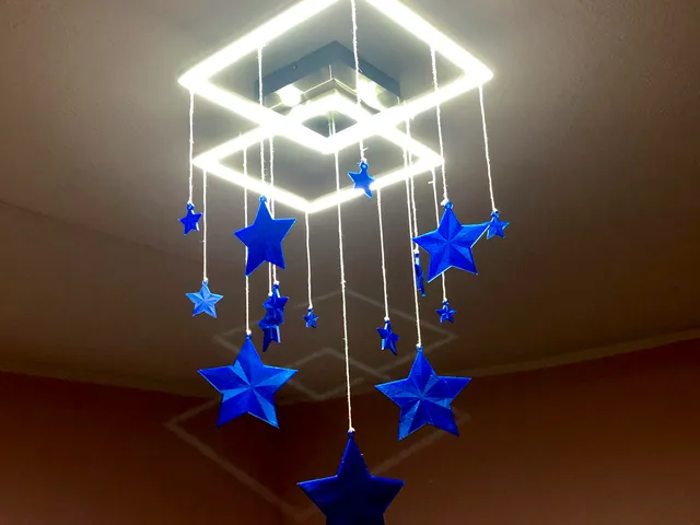 Star Chandelier