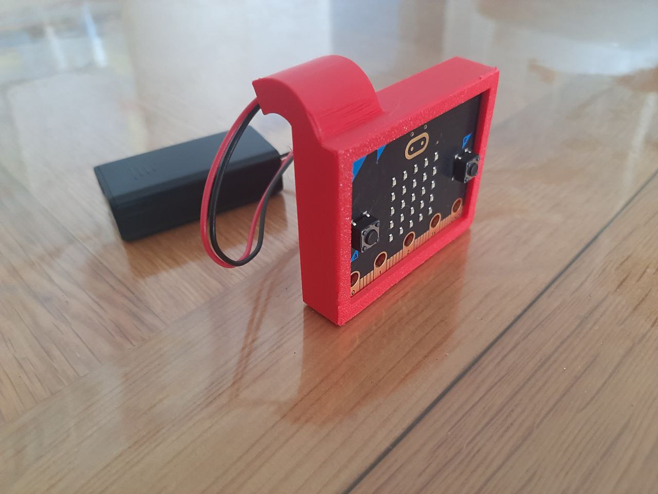 Miniatura 2 do modelo 3D Microbit case