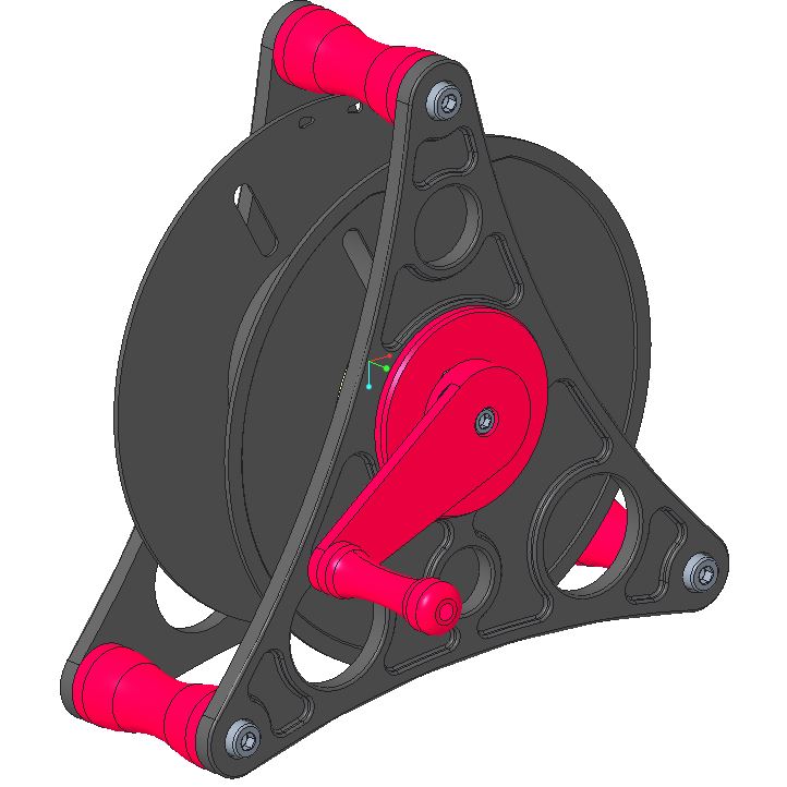Cable reel for Kingroon spool
