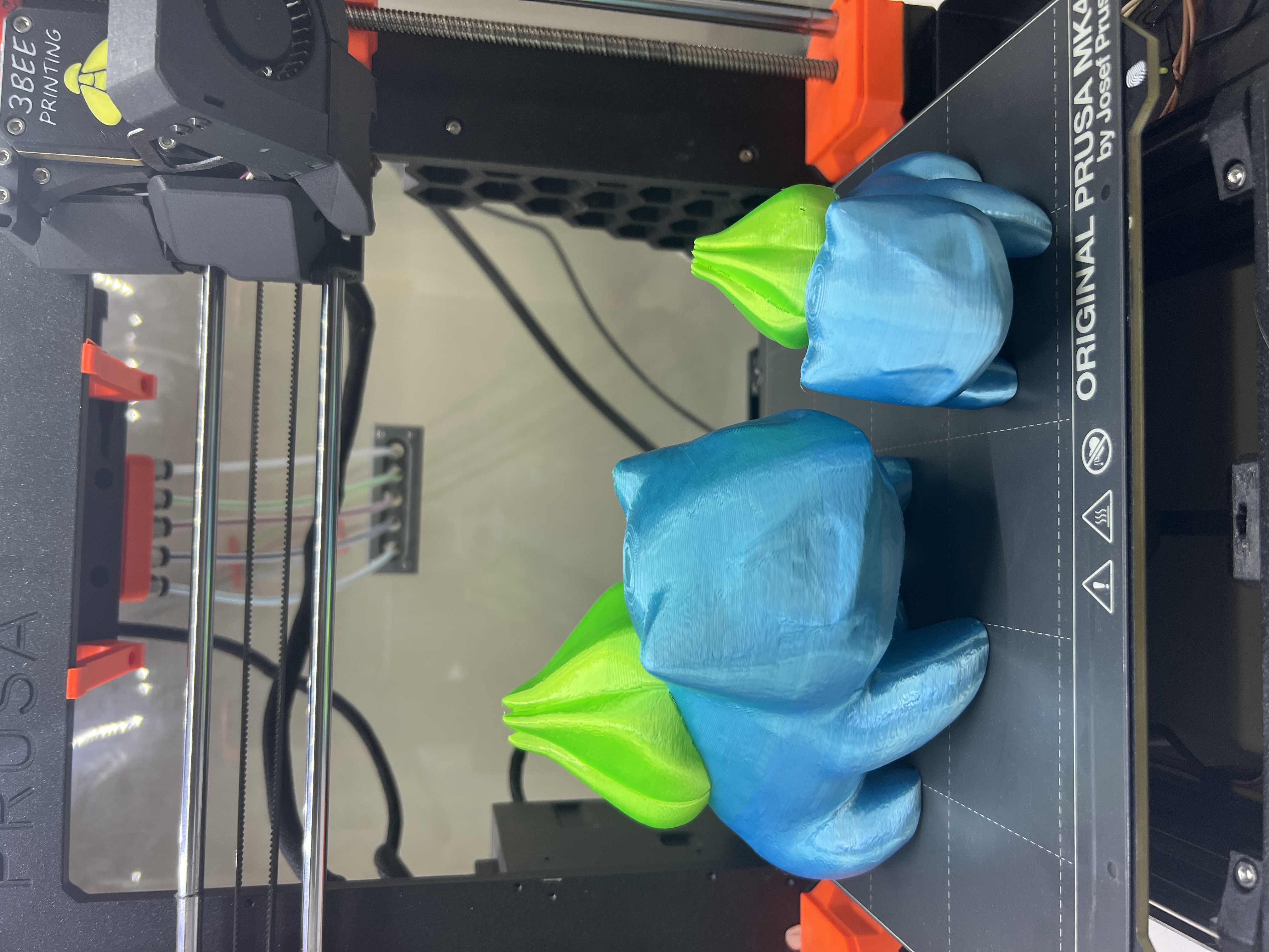Low Poly Bulbasaur