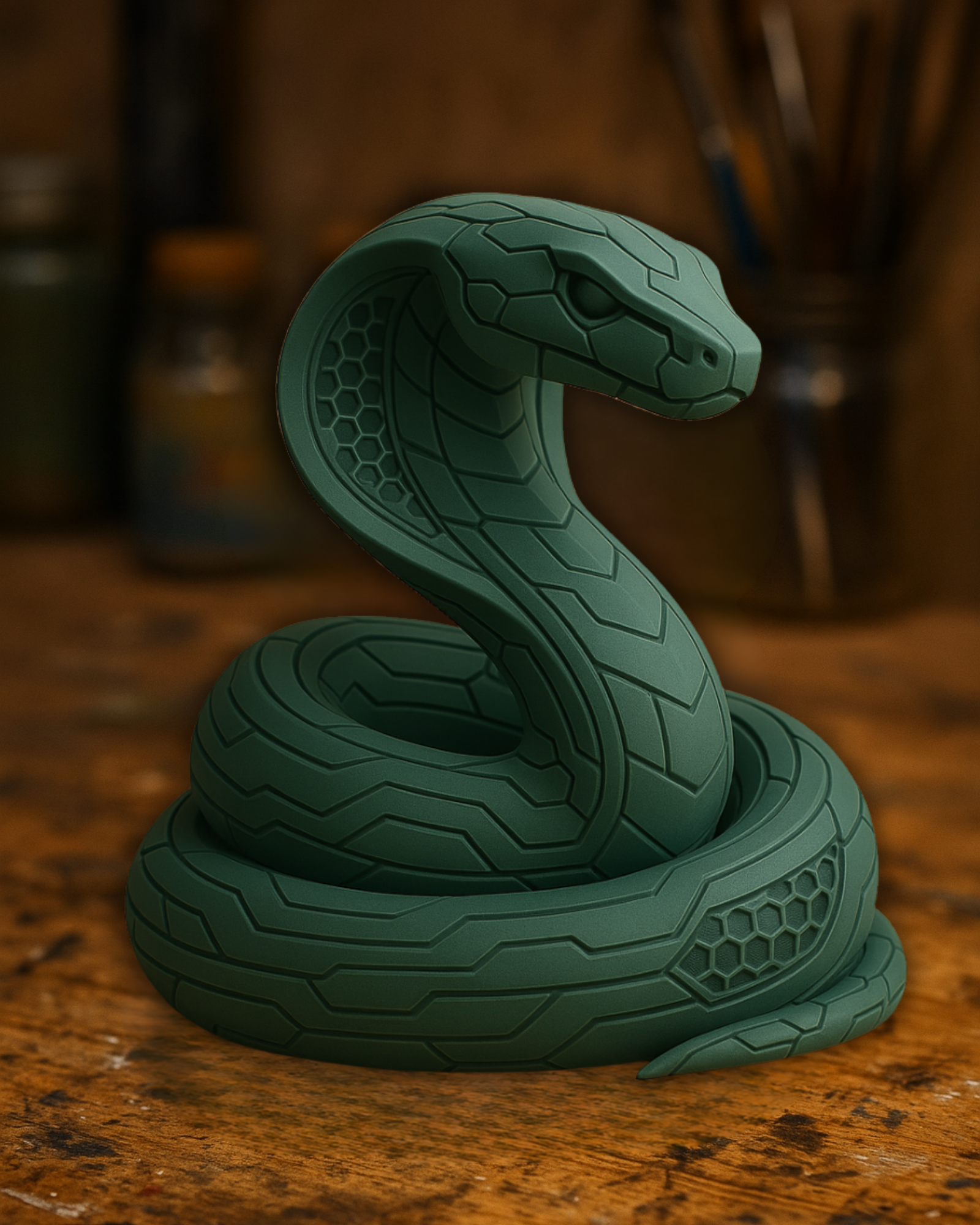 Snake Guardians of Form