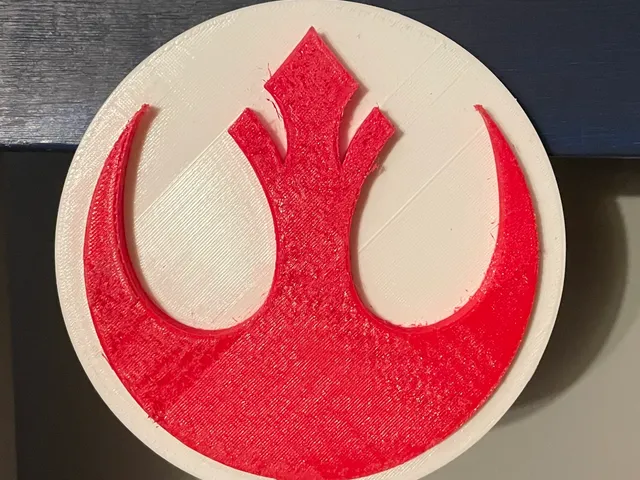 Star Wars Rebel Logo Wall Decoration