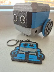 HP Otto [Otto DIY] keychain