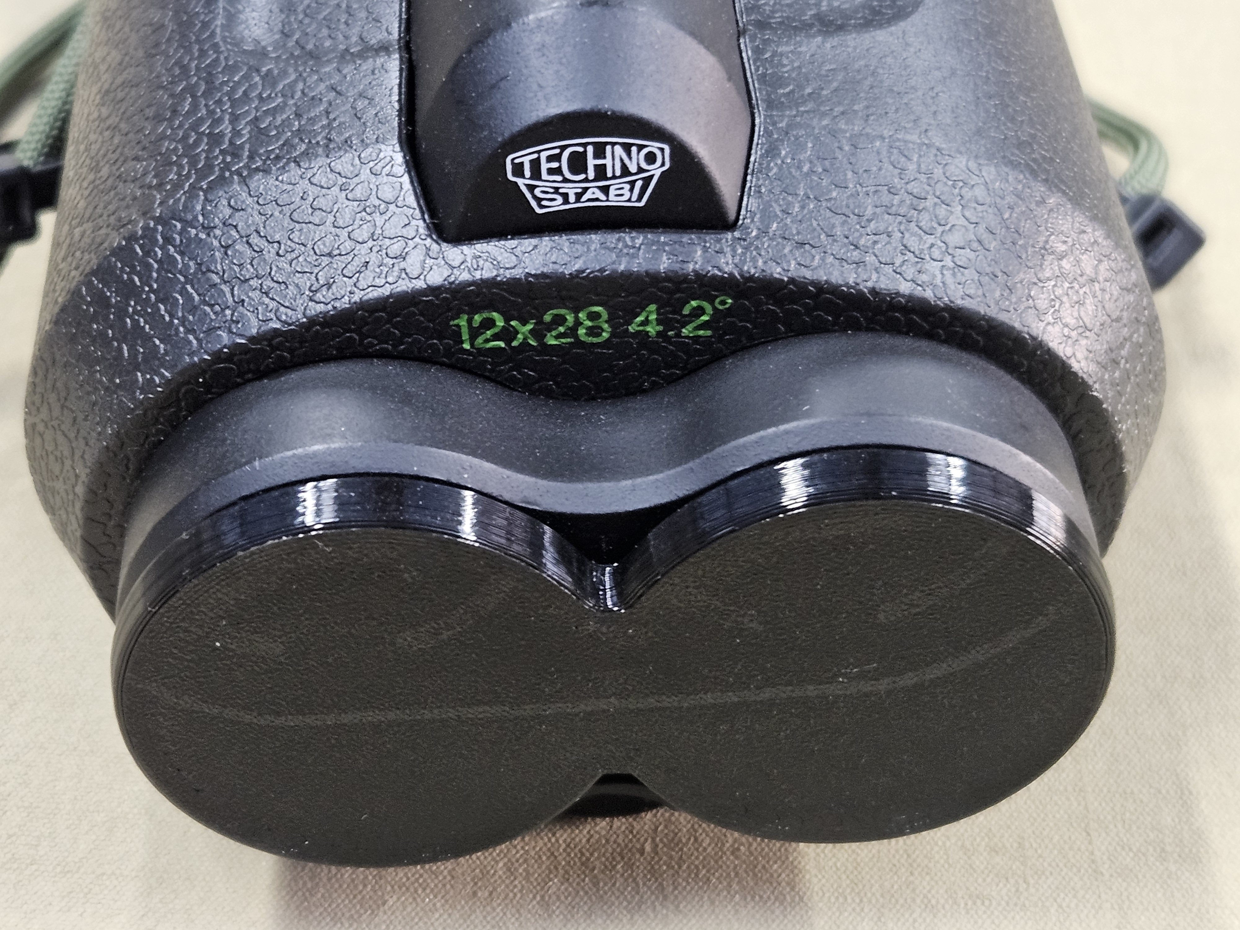 Fujinon TechnoStabi 12x28 Binocular Caps