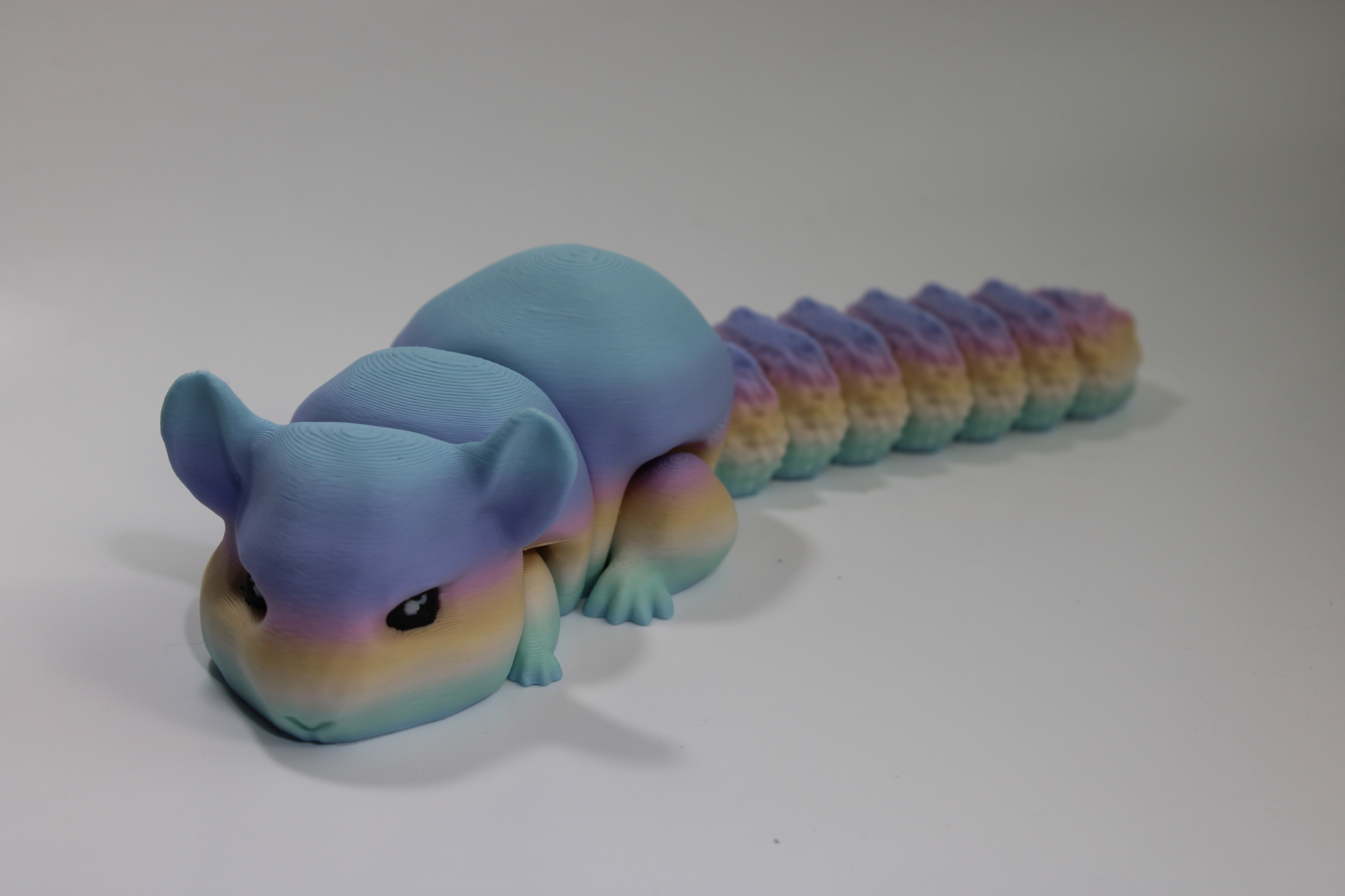 Articulated Chinchilla