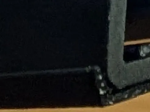 Keyboard rear feet