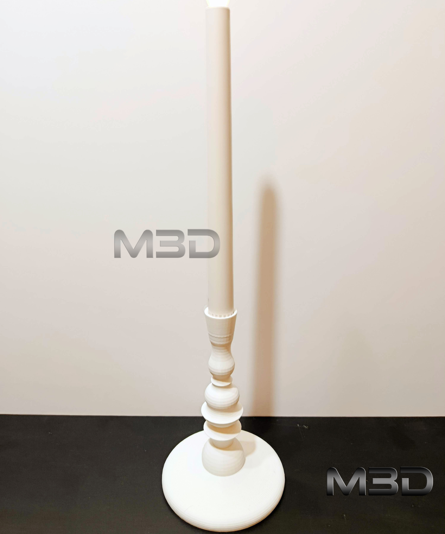 Polygonal Heritage Candle Holder 3D model
