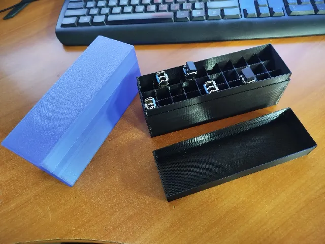 Box for SFP modules, 30 pieces.
