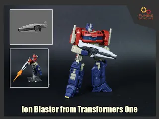 Ion Blaster from Transformers One