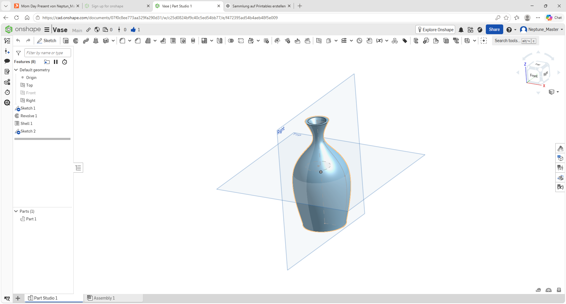 Vase
