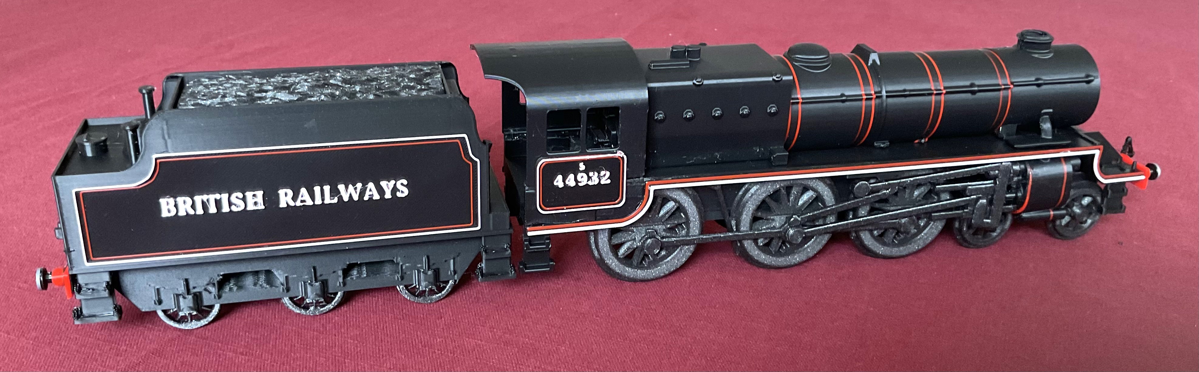 Steam Locomotive - Black 5