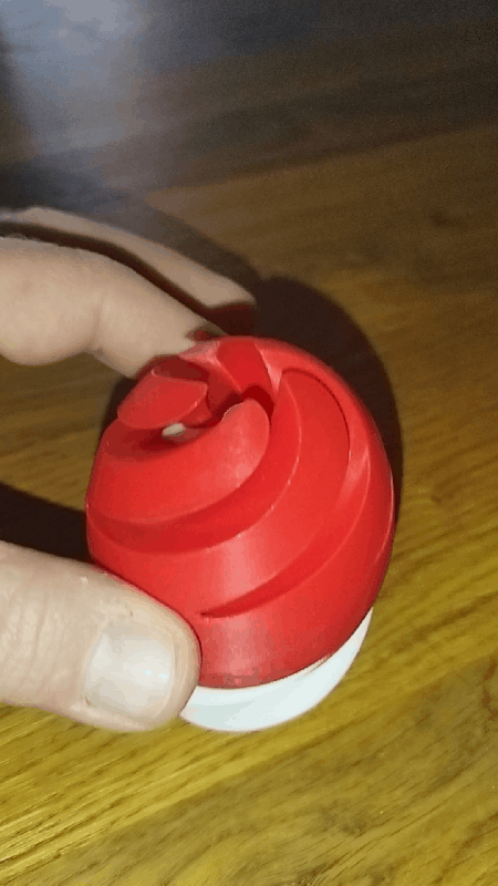 Miniatura 4 do modelo 3D Easter Egg Spiral Passthrough