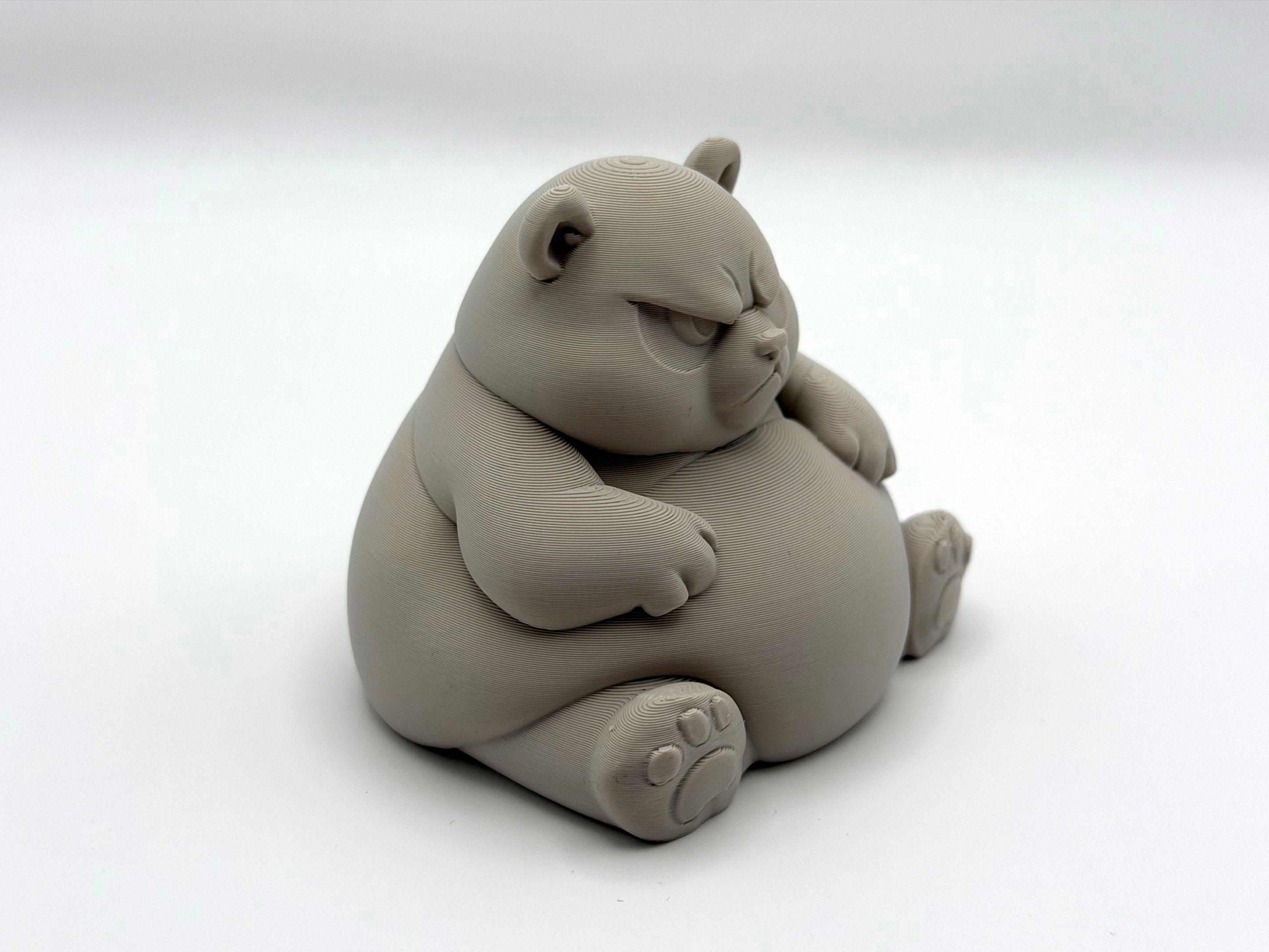 Miniatura 4 do modelo 3D Grumpy Panda