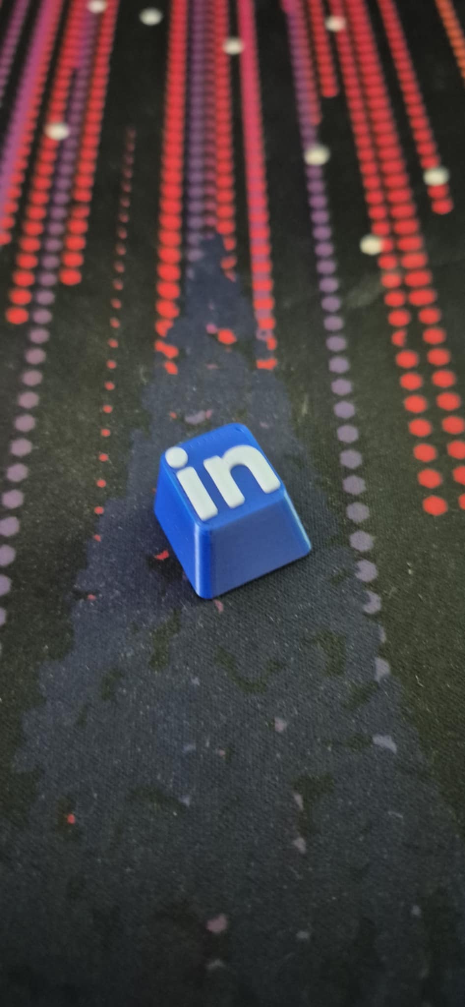 LinkedIn Cherry MX Keycap