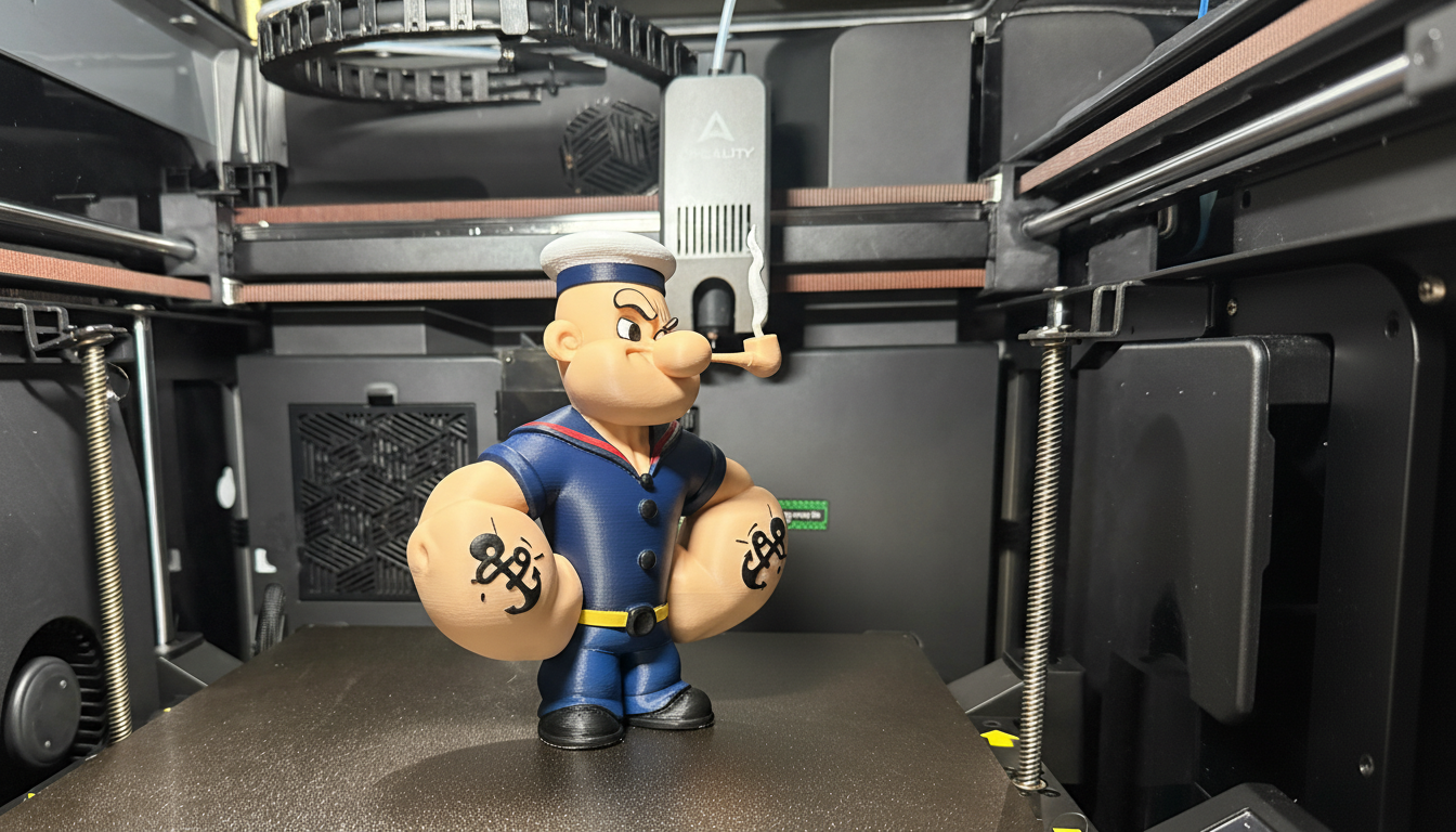 Popeye the Sailor Man