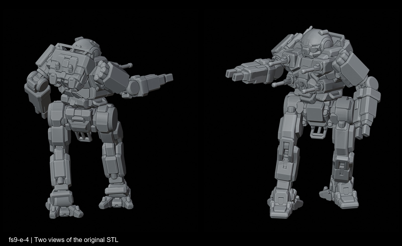 FS9-E Firestarter Ember for Battletech | Syllogy