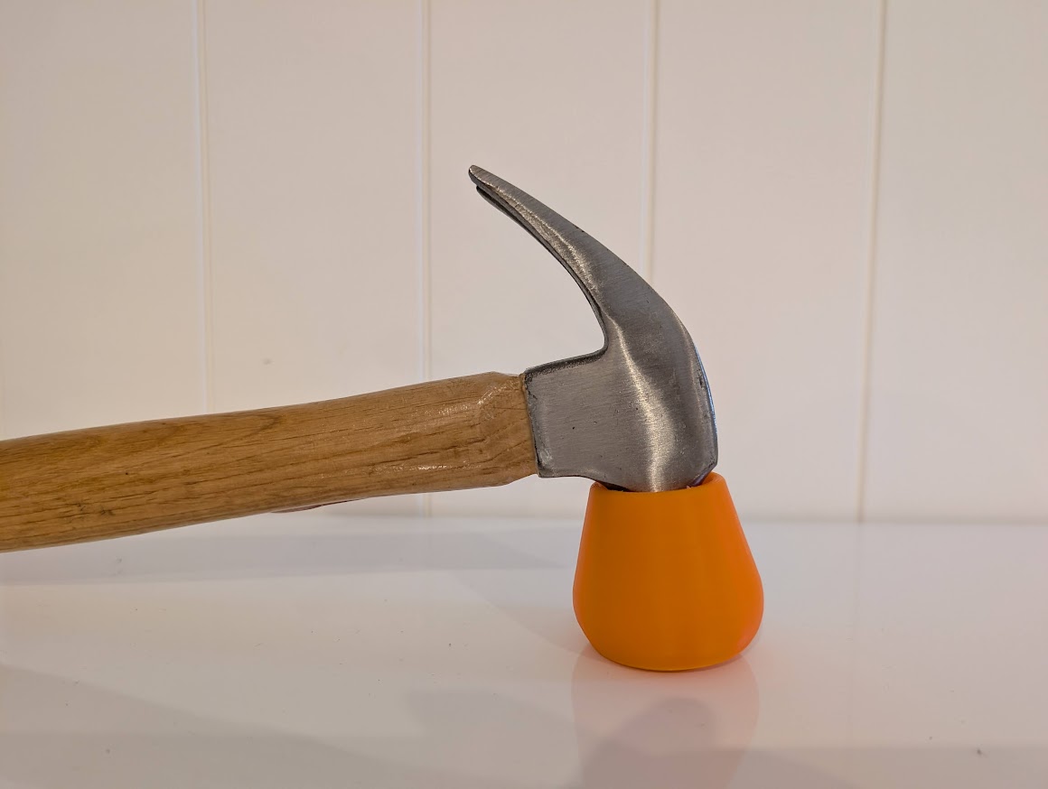 Rubber hammer converter