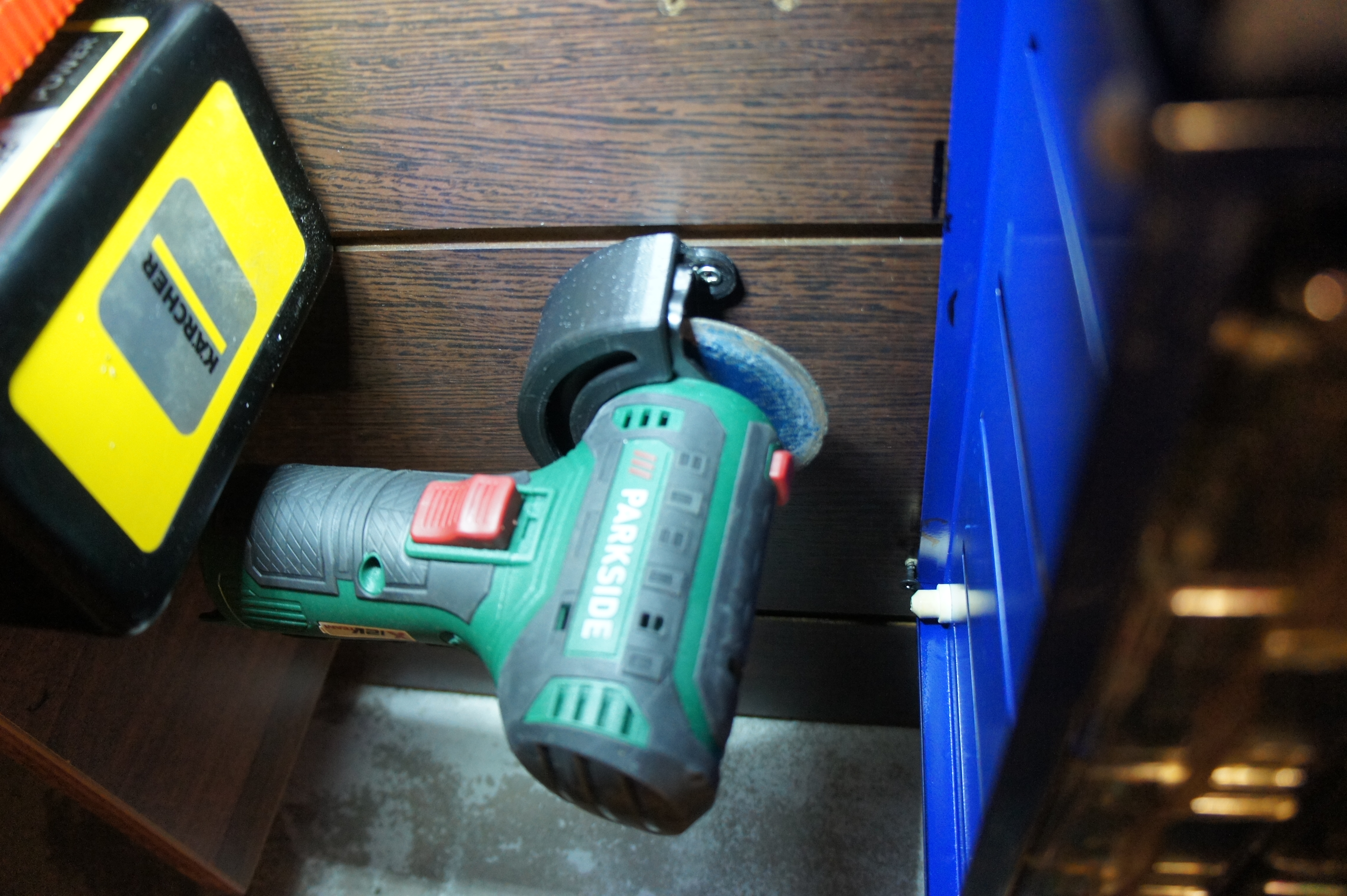 Parkside PWSA 12 C3 Angle Grinder Wall Mount