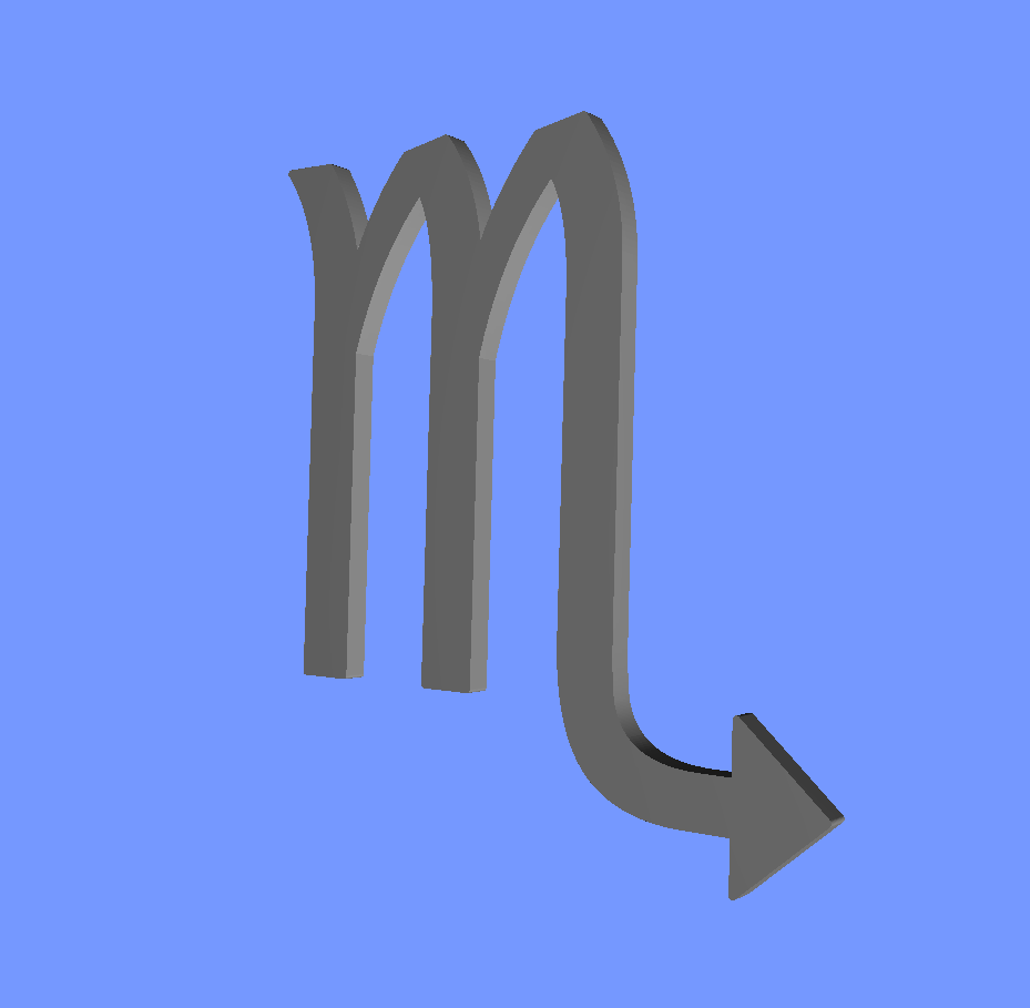 Scorpio Symbol