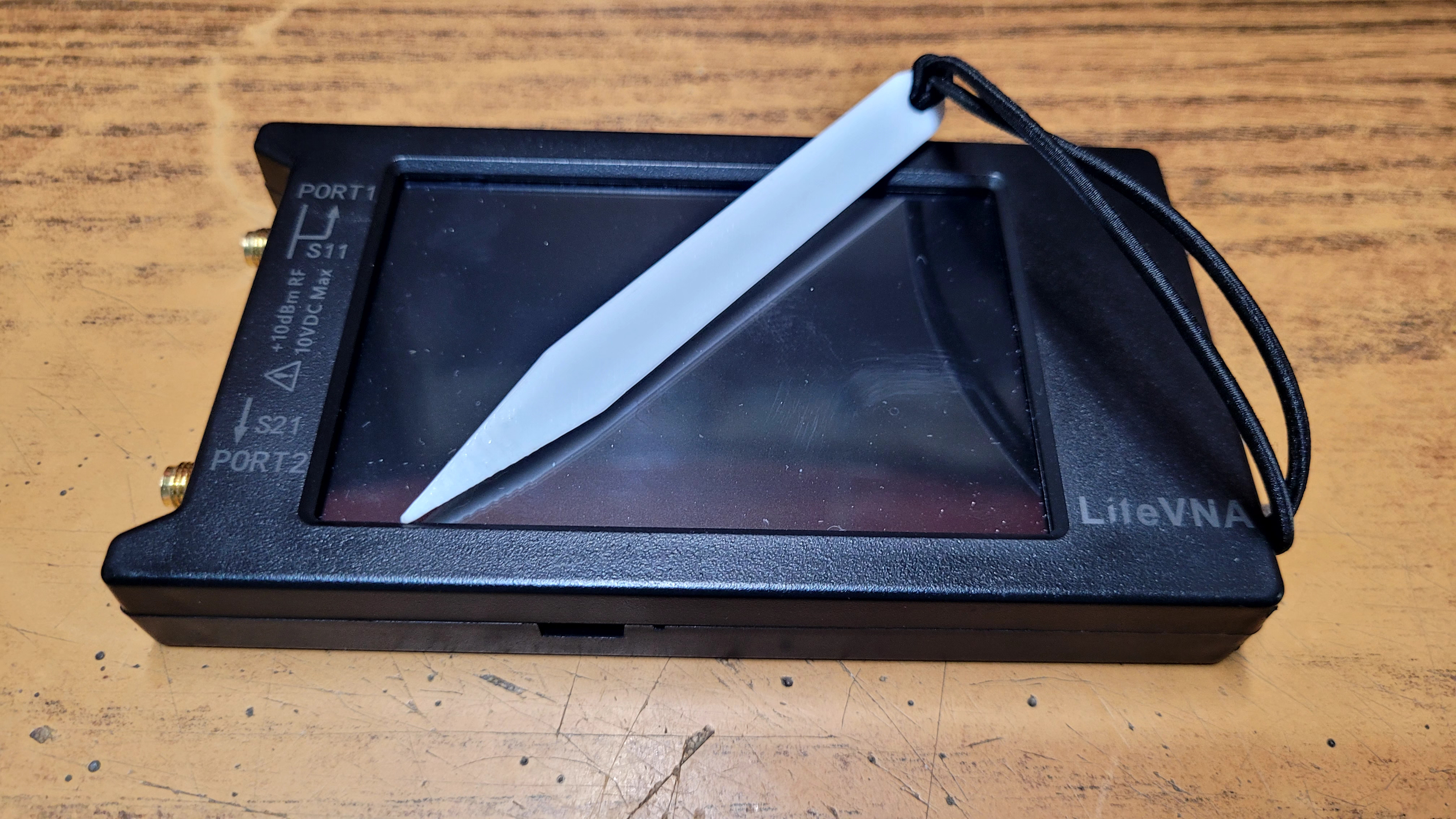 Resistive Touchscreen Stylus (for my NanoVNA)