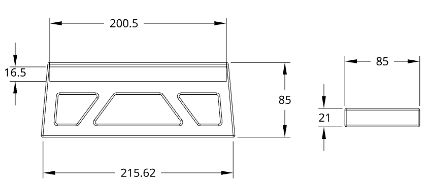 Ergonomický stojánek pod monitor