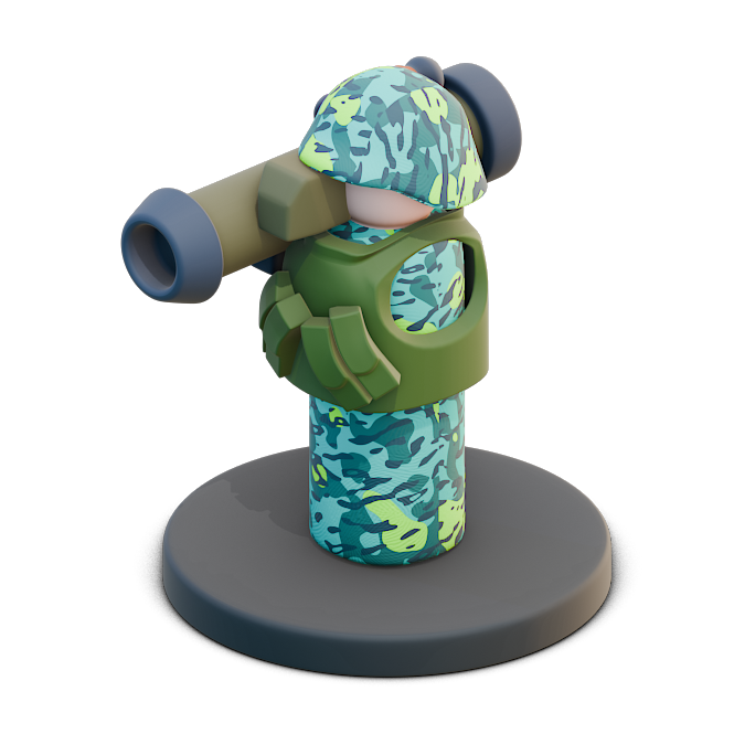 Down Range - LPM Antitank Missileman